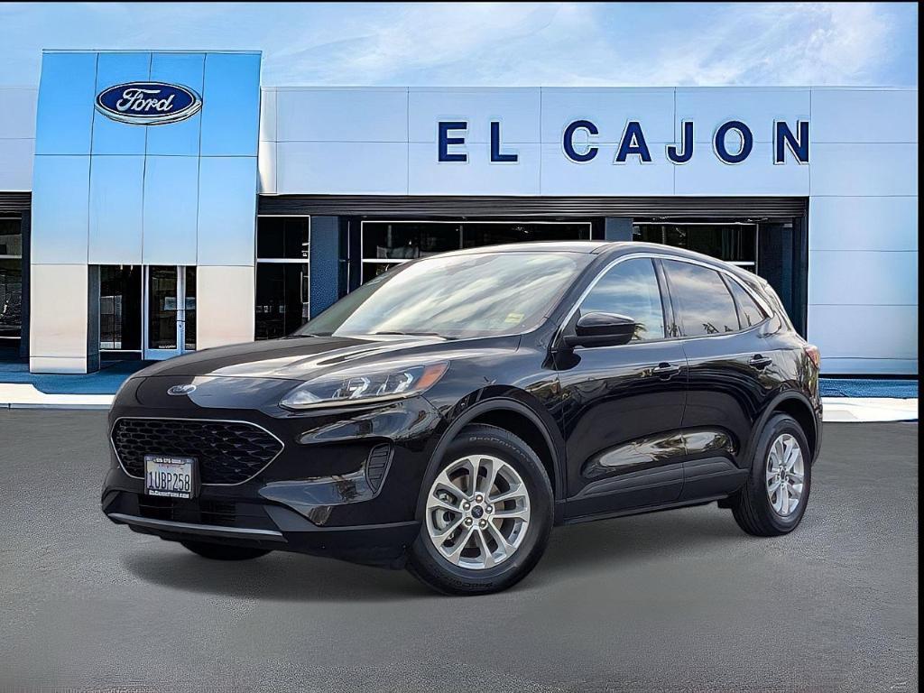 used 2020 Ford Escape car, priced at $16,449