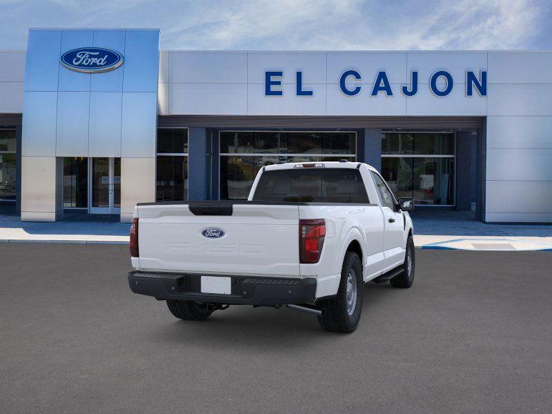 new 2026 Ford F-150 car, priced at $40,605