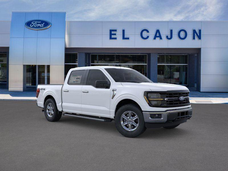 new 2025 Ford F-150 car, priced at $52,070