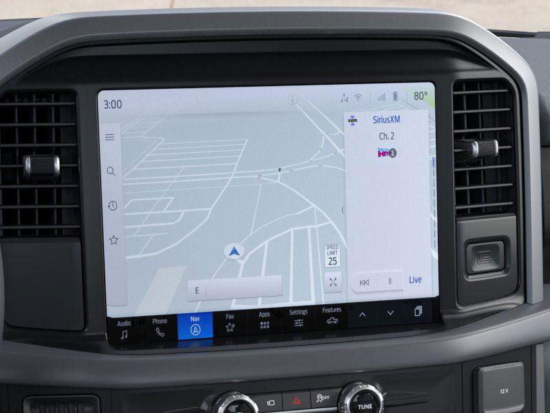 new 2025 Ford F-150 car, priced at $52,070