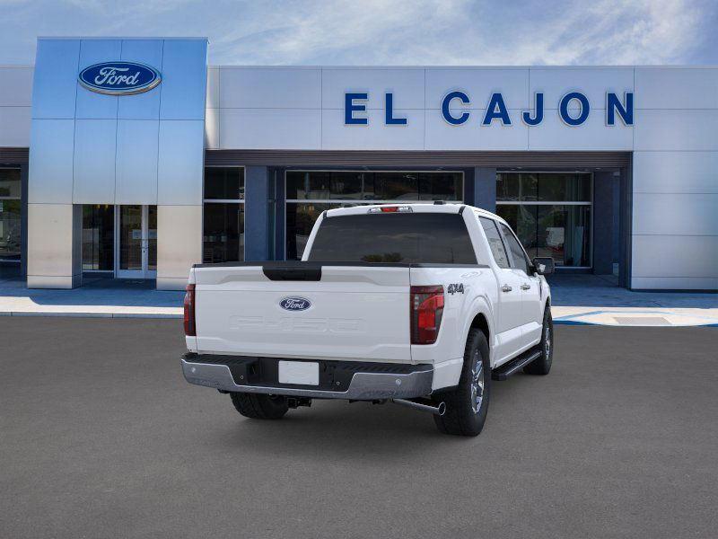 new 2025 Ford F-150 car, priced at $52,070