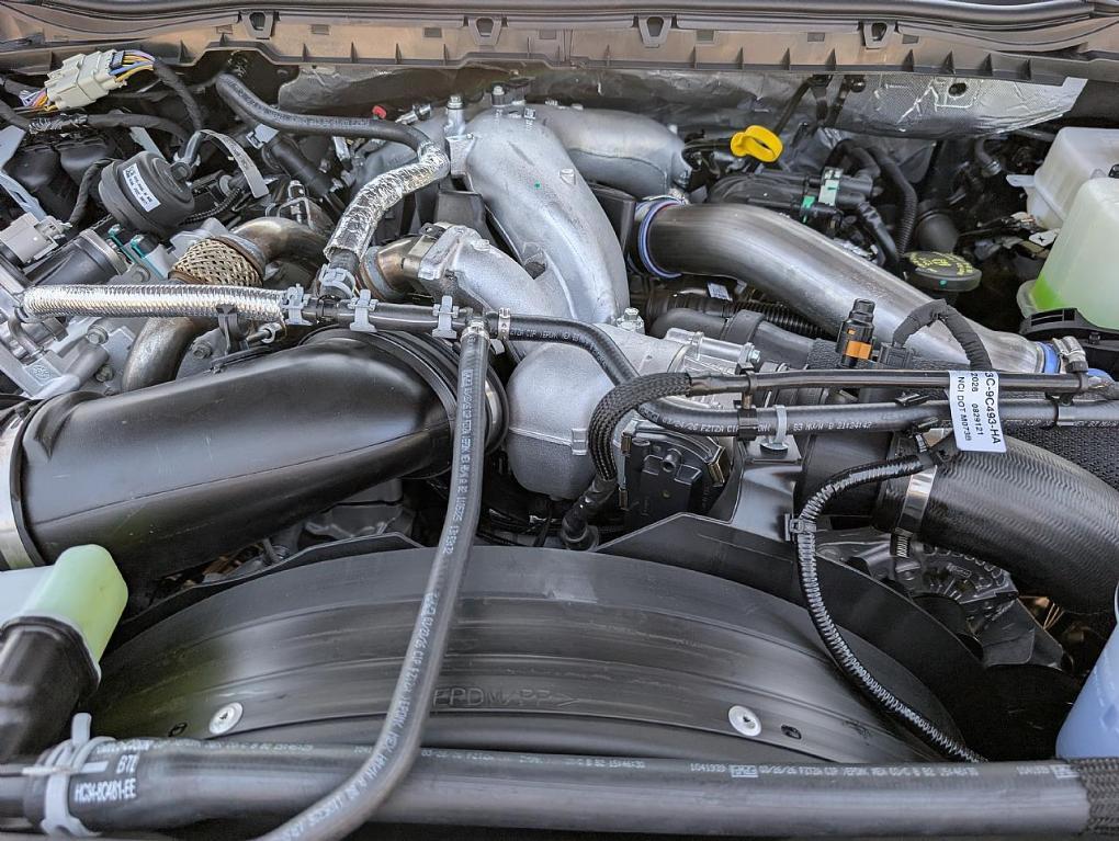 new 2026 Ford F-350 car, priced at $91,450