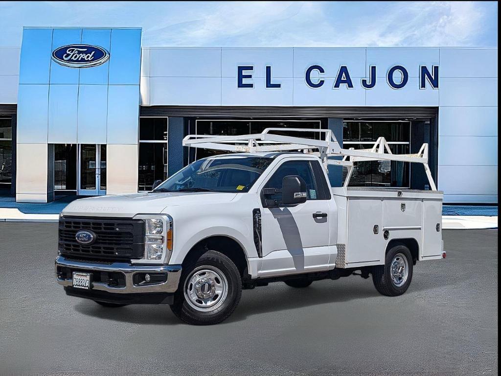 used 2023 Ford F-250 car, priced at $43,500