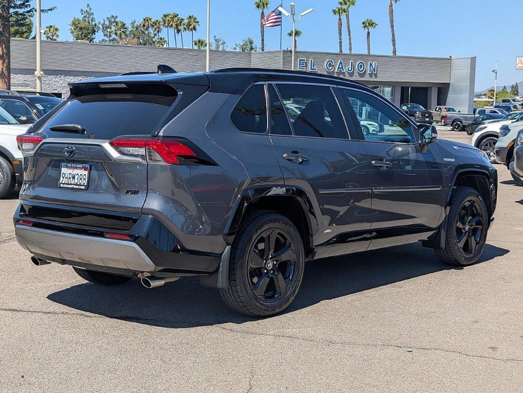 used 2020 Toyota RAV4 Hybrid car, priced at $31,955