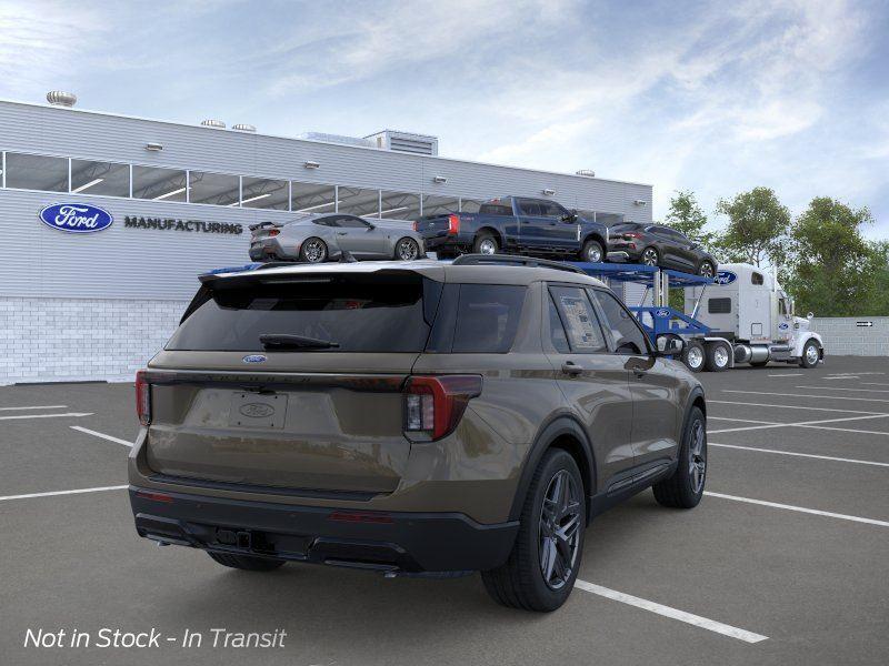 new 2026 Ford Explorer car, priced at $46,574