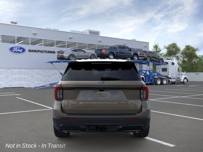 new 2026 Ford Explorer car, priced at $46,574