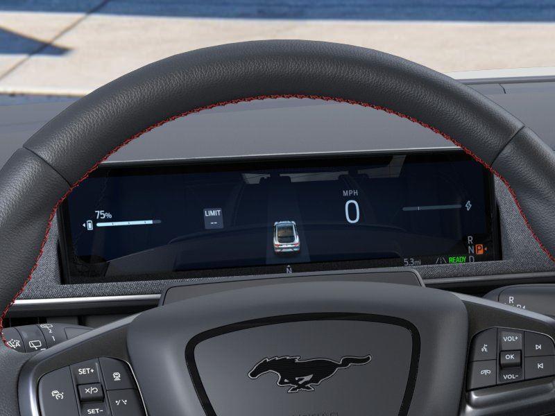 new 2025 Ford Mustang Mach-E car, priced at $51,200