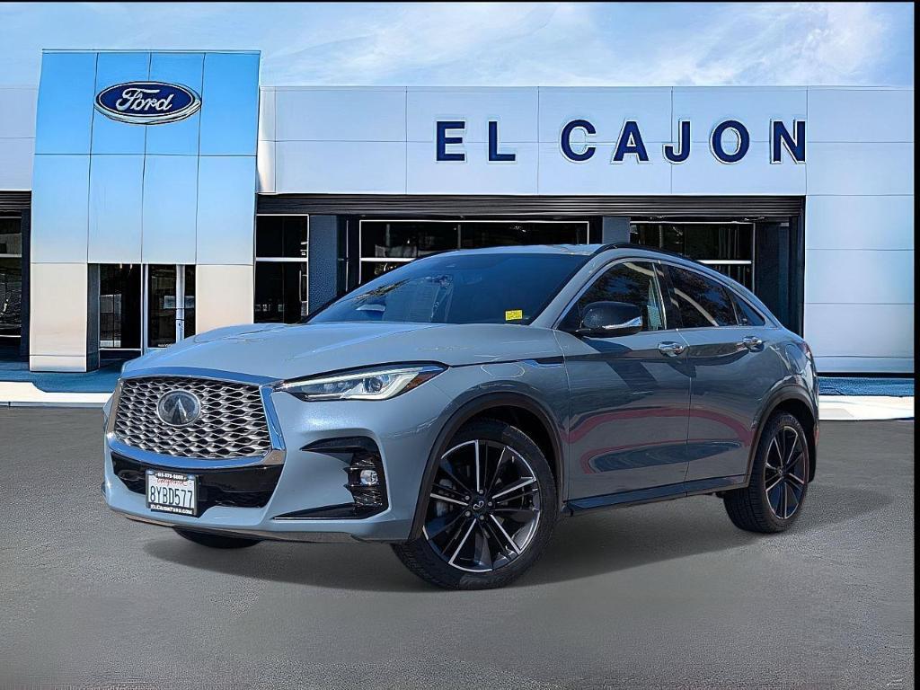 used 2022 INFINITI QX55 car, priced at $24,850