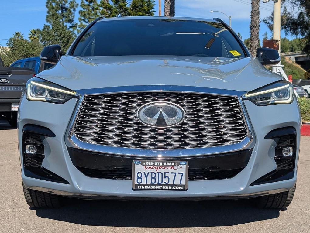 used 2022 INFINITI QX55 car, priced at $24,850
