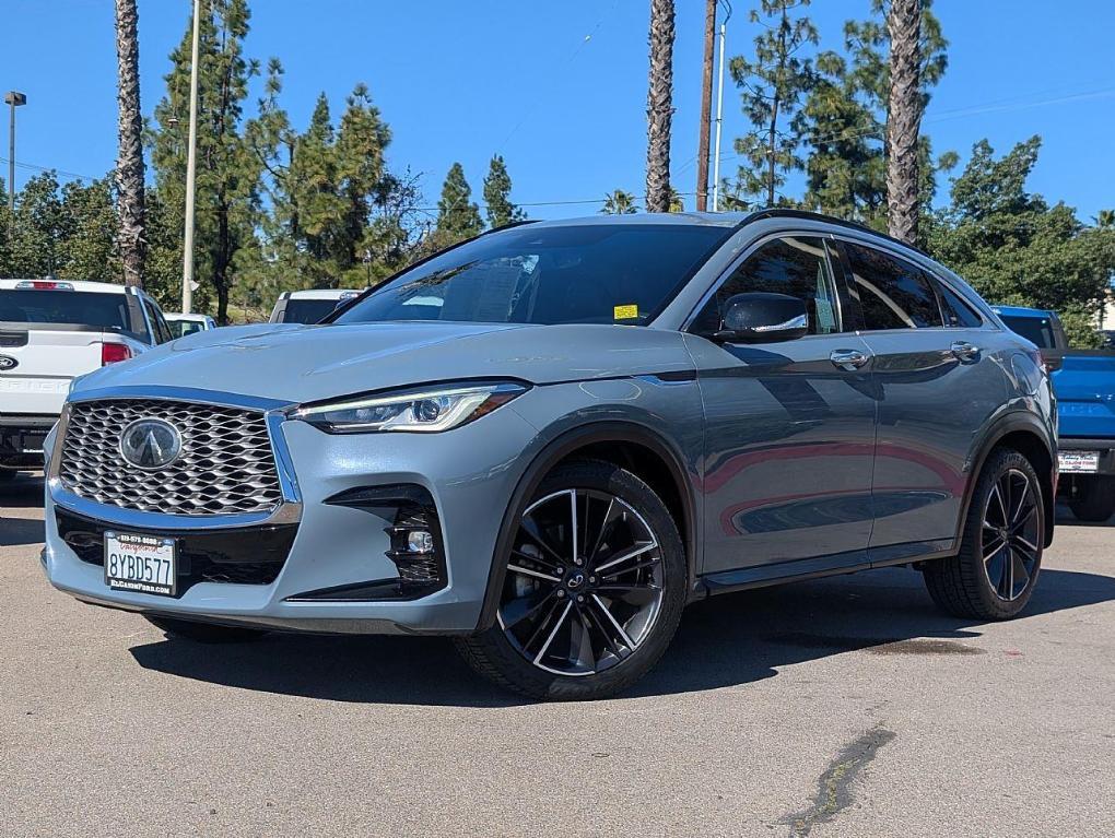used 2022 INFINITI QX55 car, priced at $24,850