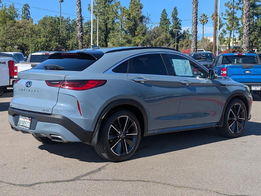 used 2022 INFINITI QX55 car, priced at $24,850