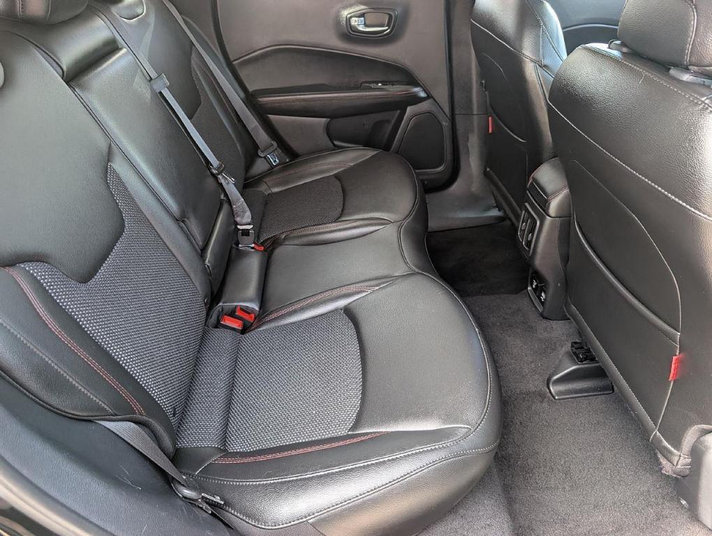 used 2021 Jeep Compass car, priced at $15,630