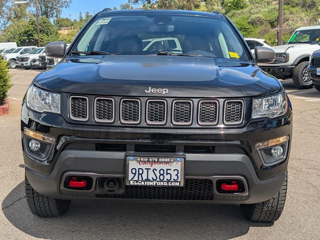 used 2021 Jeep Compass car, priced at $15,630