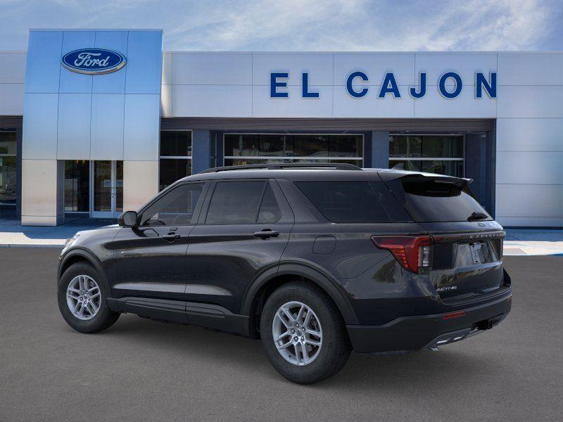 new 2026 Ford Explorer car