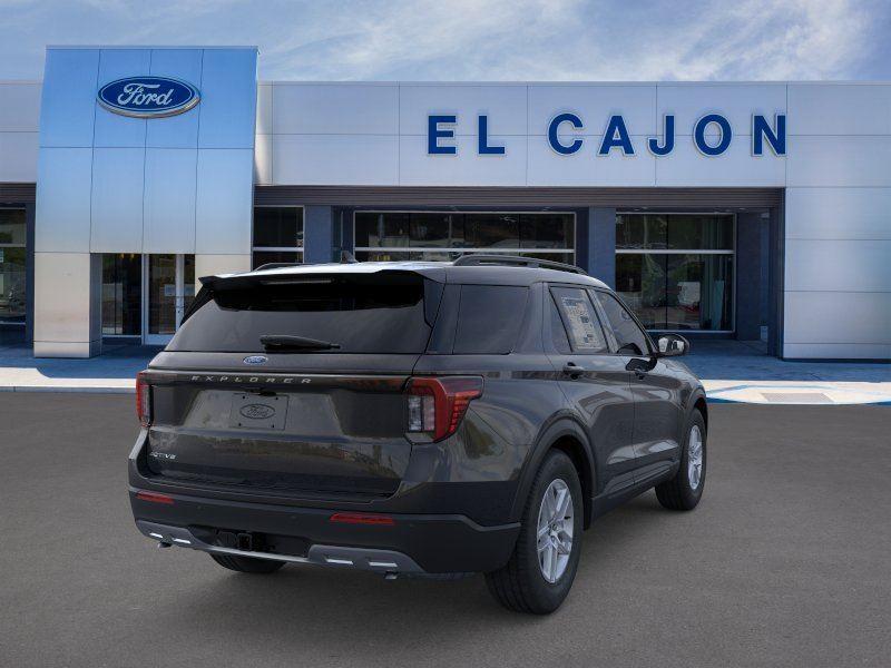 new 2026 Ford Explorer car