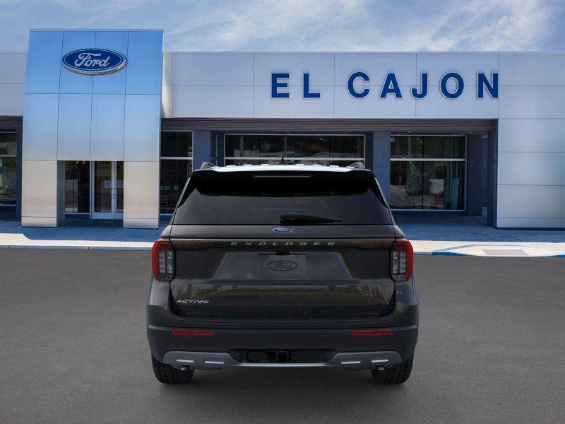 new 2026 Ford Explorer car