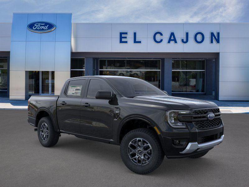 new 2025 Ford Ranger car, priced at $35,881