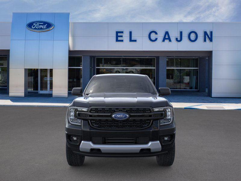 new 2025 Ford Ranger car, priced at $35,881