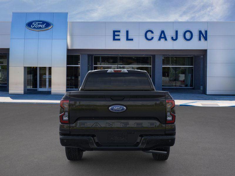 new 2025 Ford Ranger car, priced at $35,881