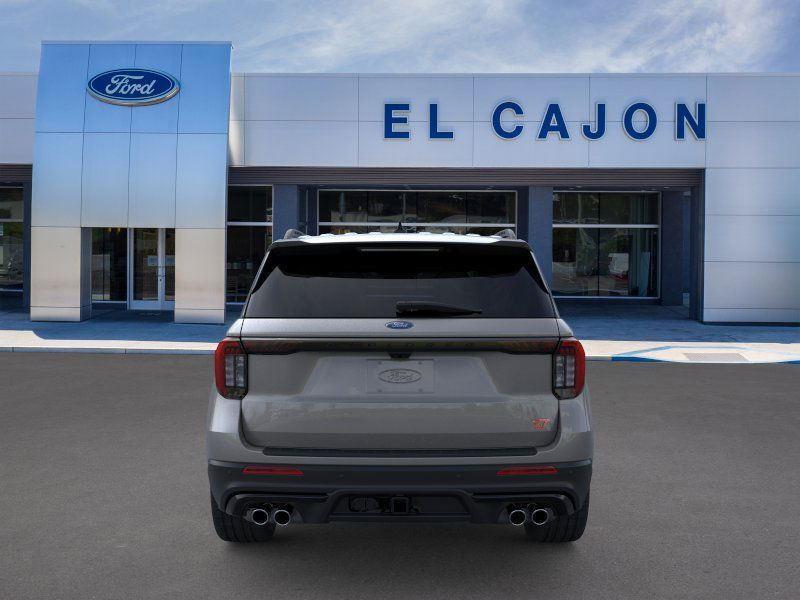 new 2026 Ford Explorer car