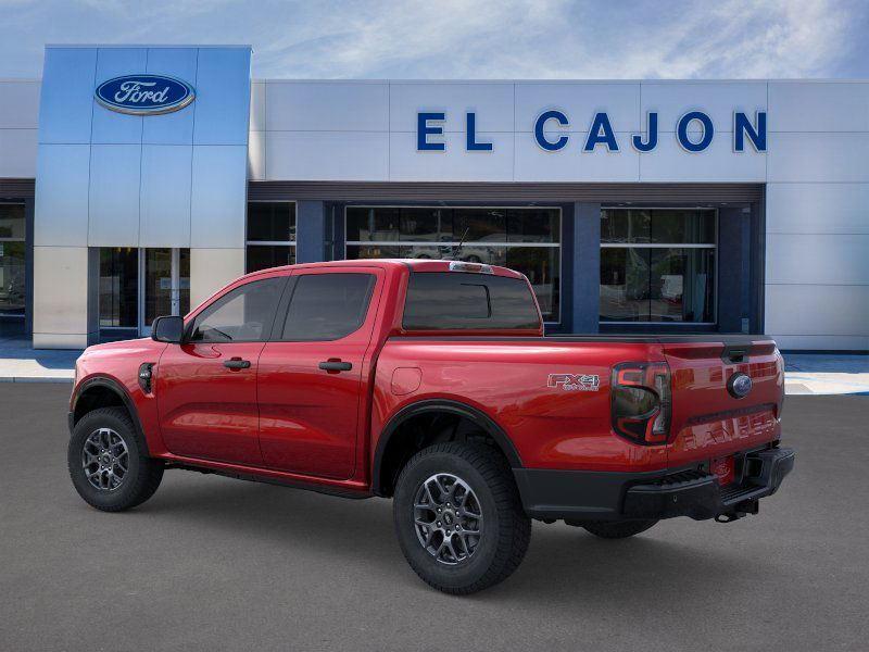 new 2025 Ford Ranger car, priced at $39,627