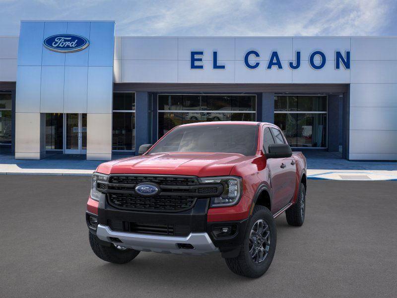 new 2025 Ford Ranger car, priced at $39,627