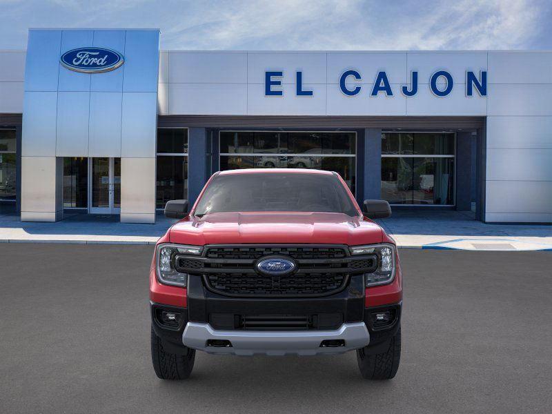 new 2025 Ford Ranger car, priced at $39,627