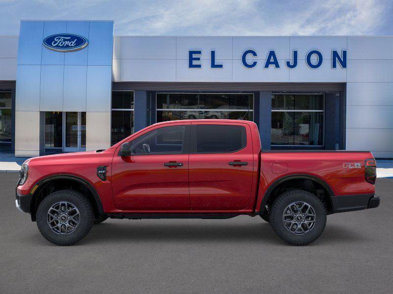 new 2025 Ford Ranger car, priced at $39,627