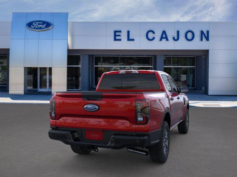 new 2025 Ford Ranger car, priced at $39,627