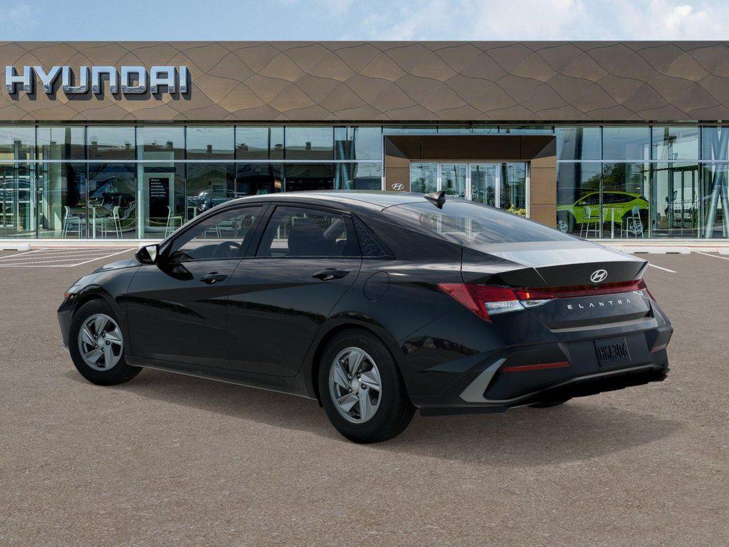 new 2026 Hyundai Elantra car, priced at $24,110