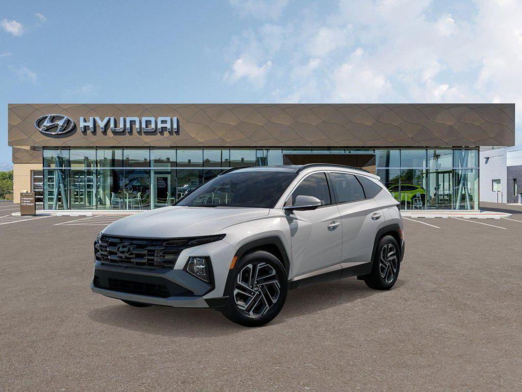 new 2026 Hyundai TUCSON Hybrid car, priced at $44,790