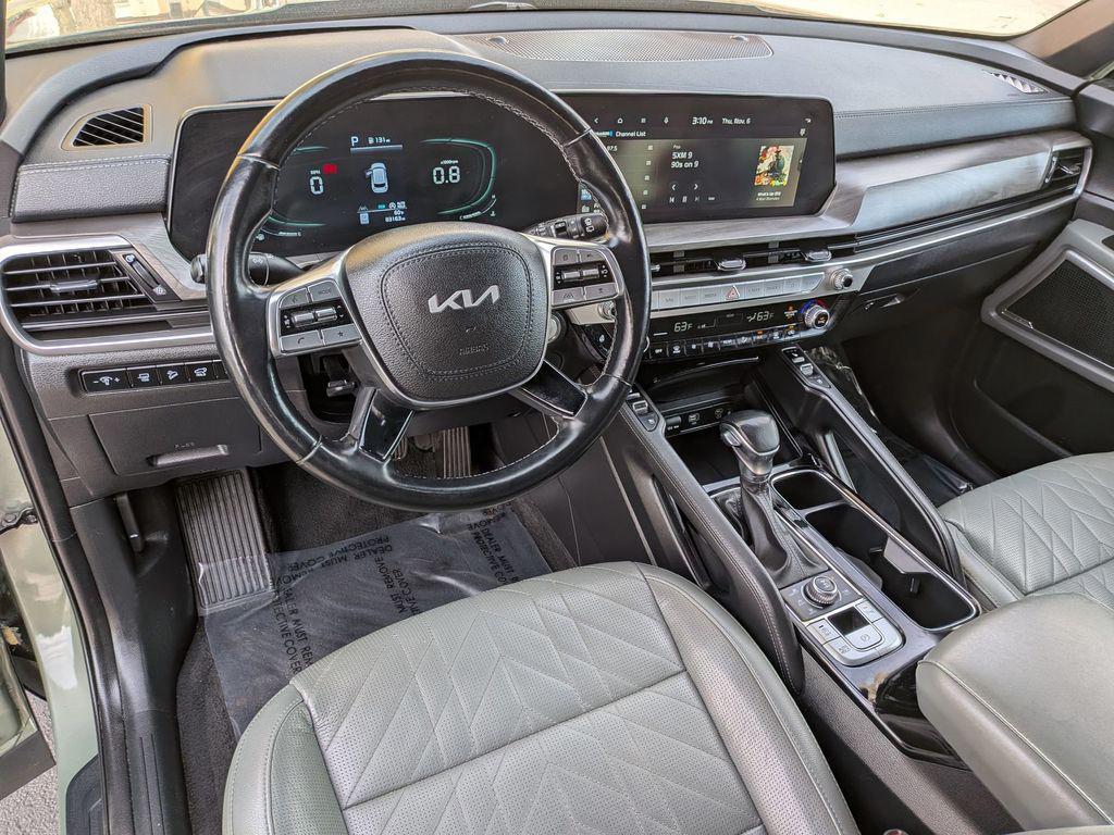 used 2023 Kia Telluride car, priced at $27,845