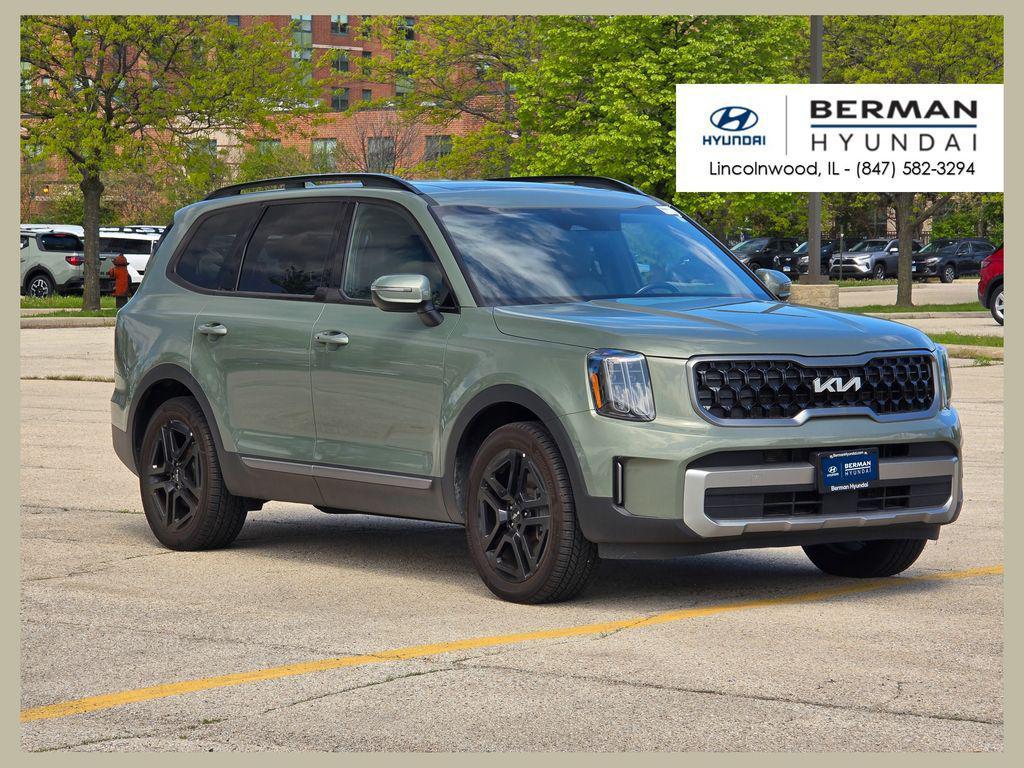 used 2023 Kia Telluride car, priced at $28,918