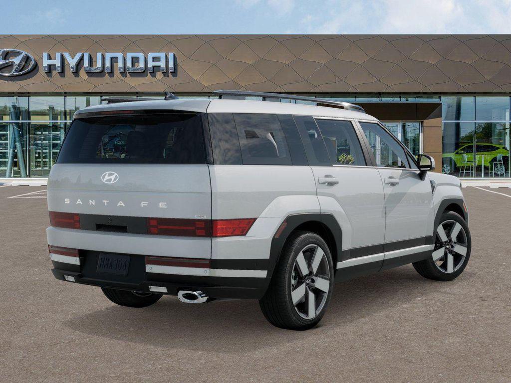 new 2026 Hyundai Santa Fe car, priced at $49,175