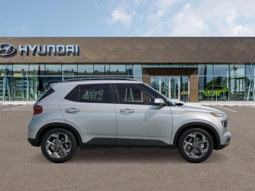 new 2026 Hyundai Venue car, priced at $24,517