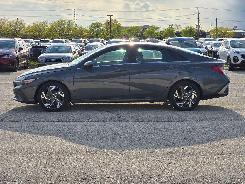 used 2024 Hyundai Elantra car, priced at $19,461