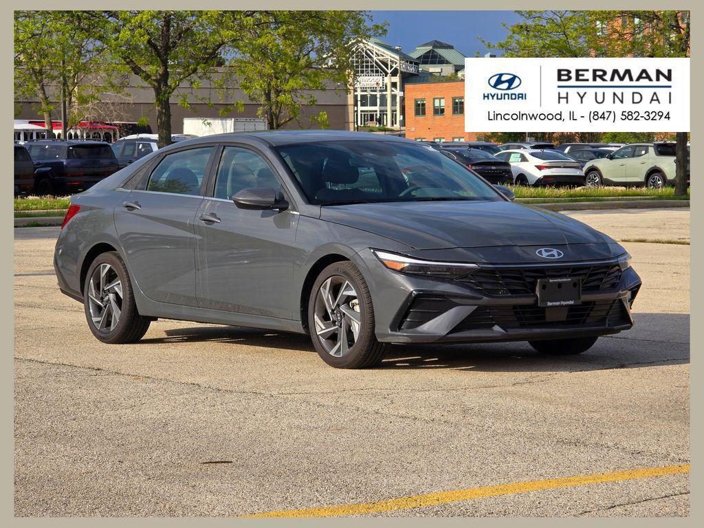 used 2024 Hyundai Elantra car, priced at $19,461