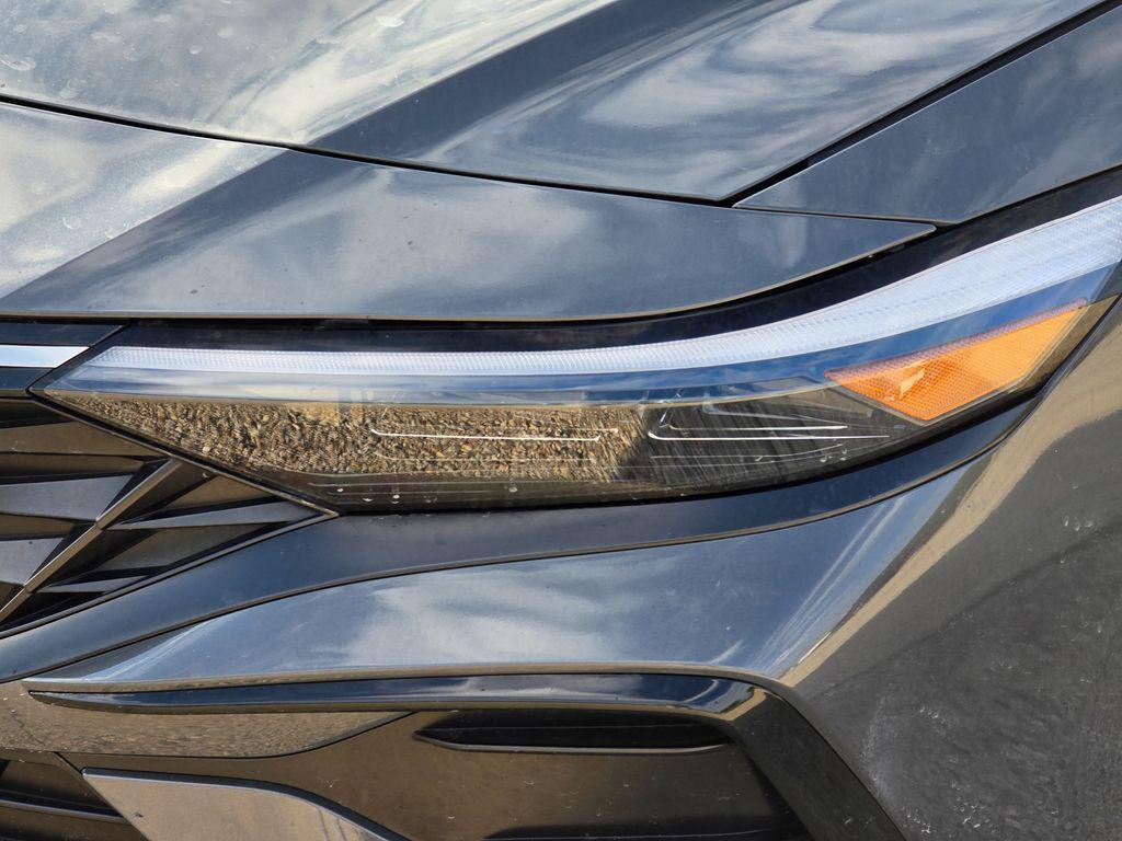 used 2024 Hyundai Elantra car, priced at $19,461