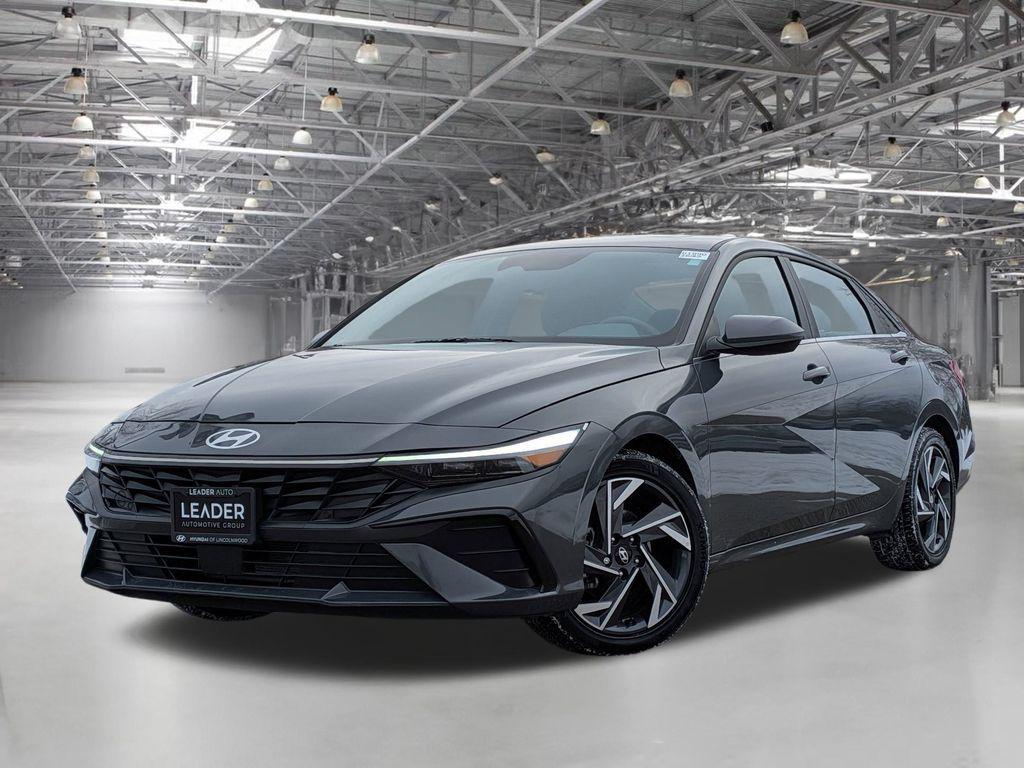 used 2024 Hyundai Elantra car, priced at $20,326