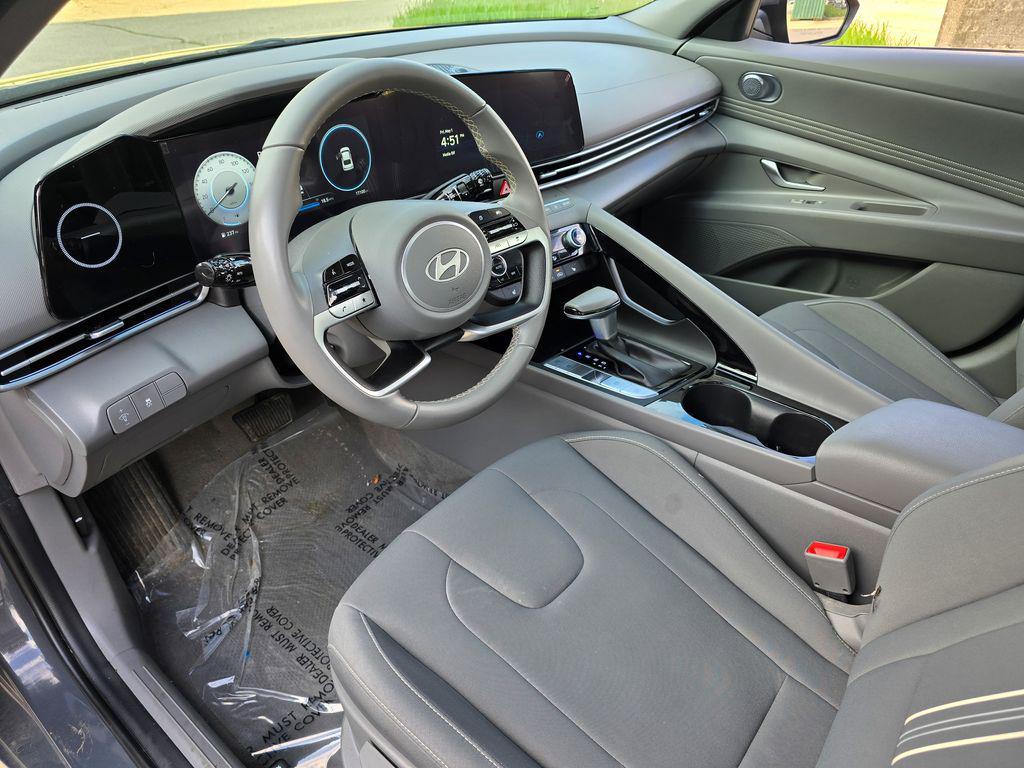 used 2024 Hyundai Elantra car, priced at $19,461