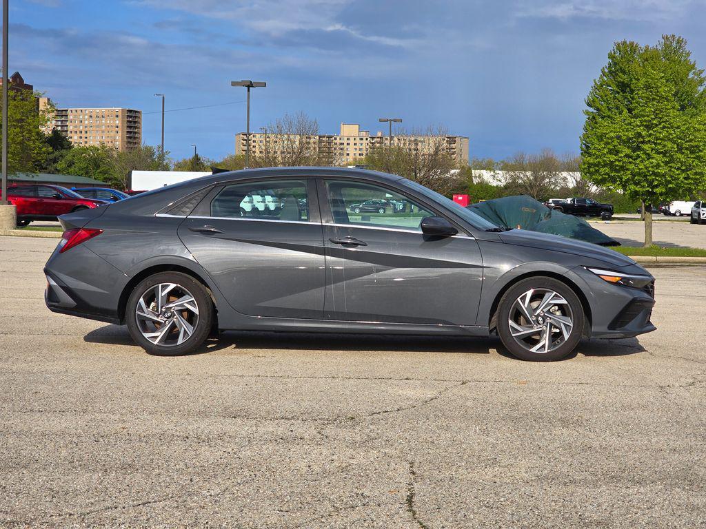 used 2024 Hyundai Elantra car, priced at $19,461