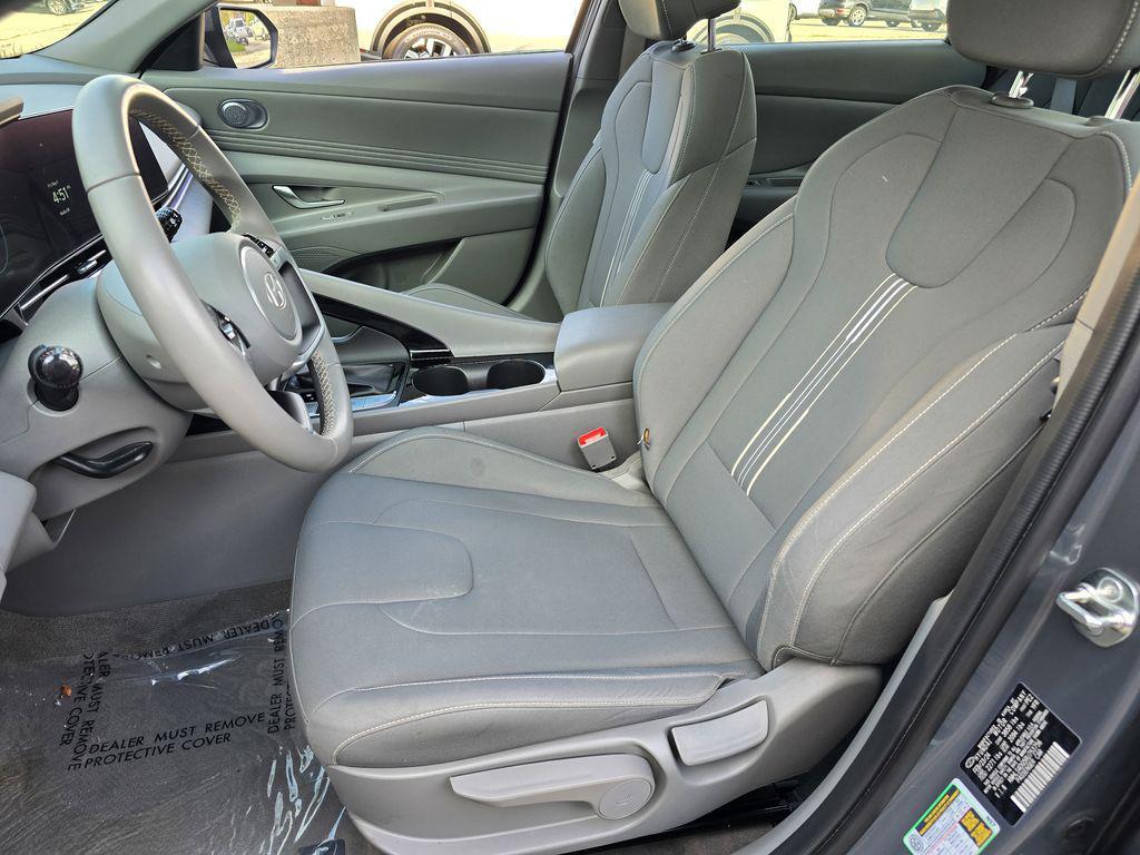 used 2024 Hyundai Elantra car, priced at $19,461