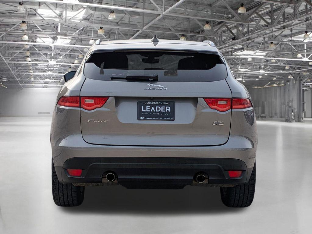 used 2019 Jaguar F-PACE car, priced at $21,178