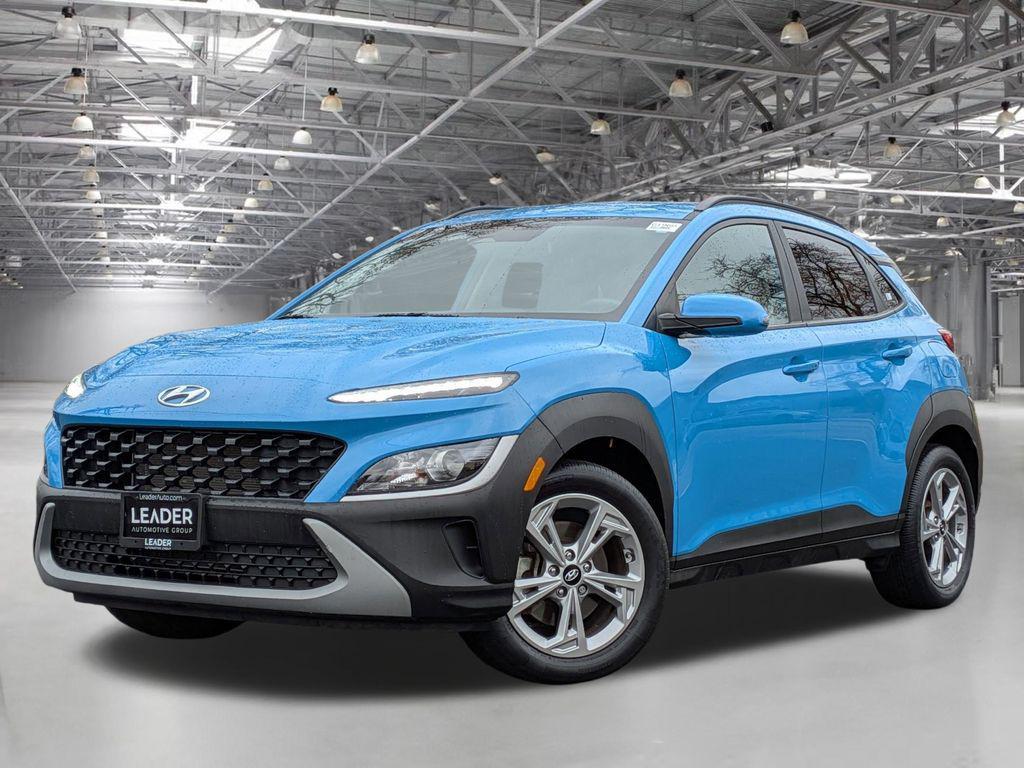 used 2023 Hyundai Kona car, priced at $20,188