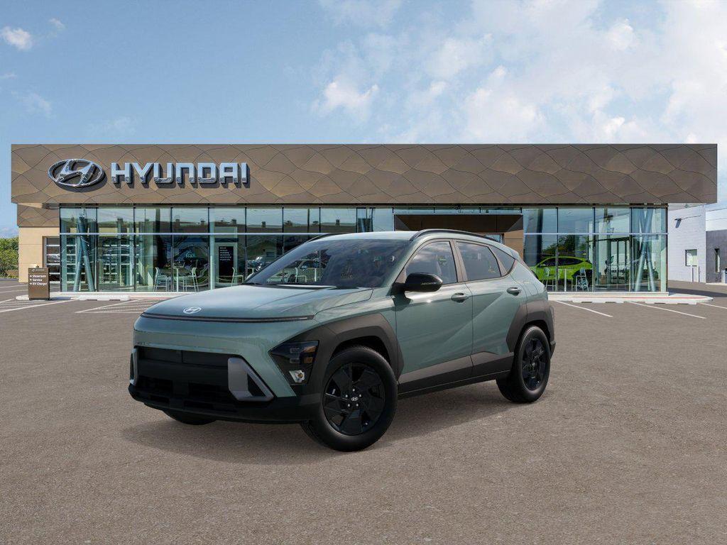 new 2026 Hyundai Kona car, priced at $27,936