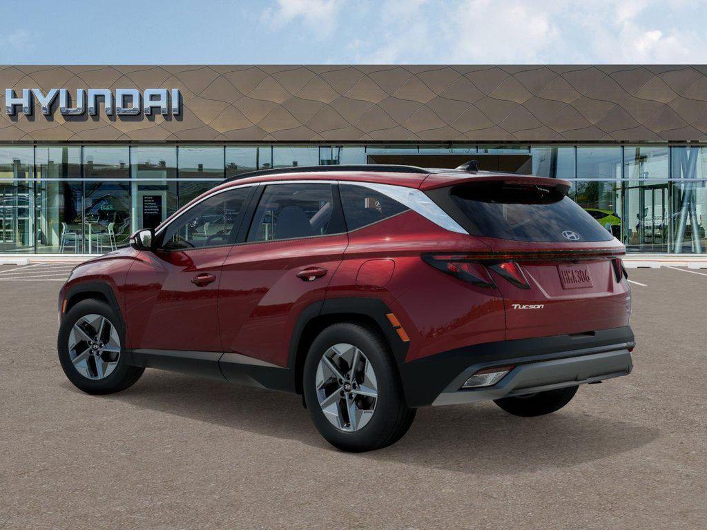 new 2026 Hyundai Tucson car, priced at $35,220