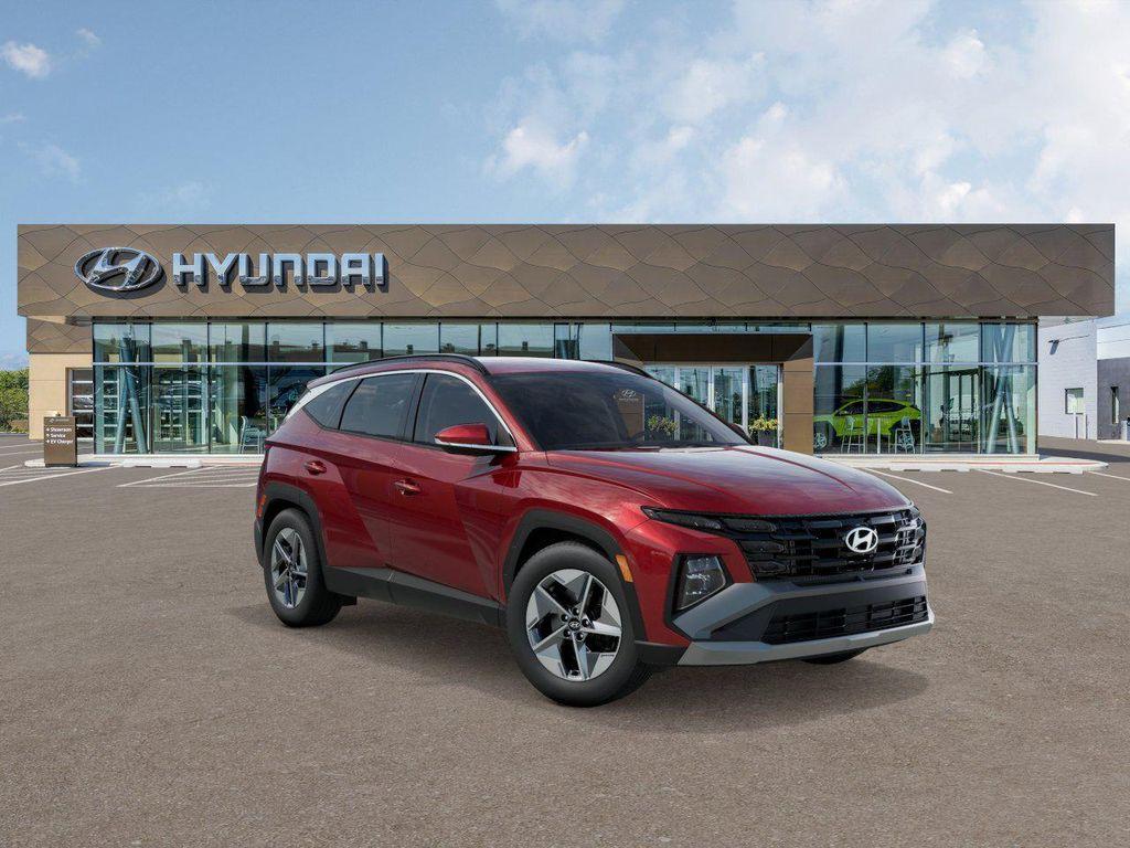 new 2026 Hyundai Tucson car, priced at $35,220