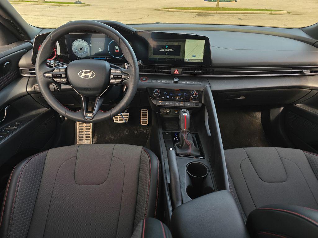 used 2025 Hyundai Elantra car, priced at $23,981