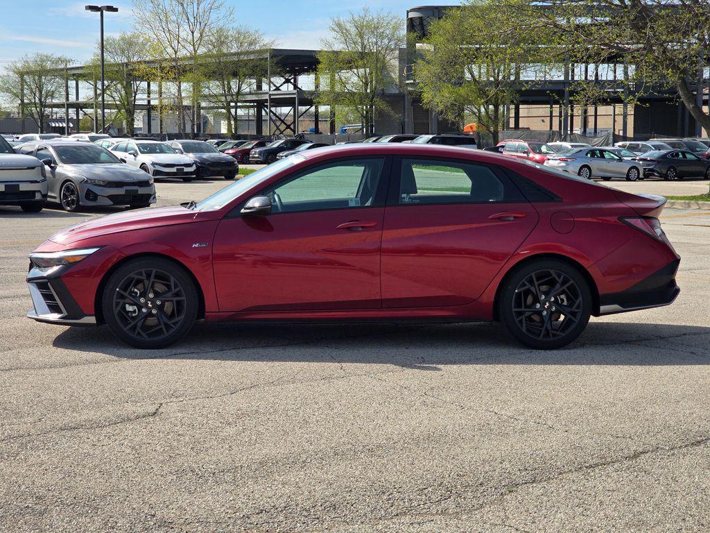 used 2025 Hyundai Elantra car, priced at $23,981