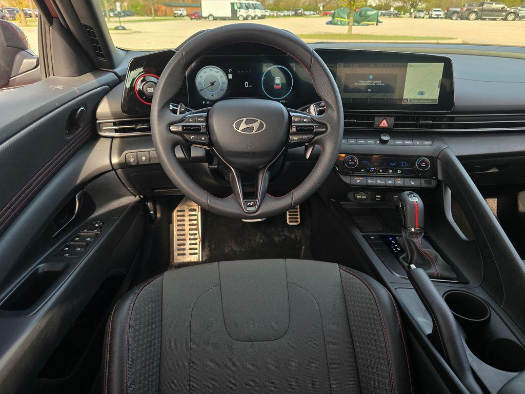 used 2025 Hyundai Elantra car, priced at $23,981
